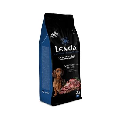 Lenda Grain Free Cerdo - Monoproteico