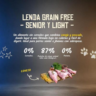 Lenda Grain Free Senior & Light