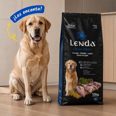 Lenda Grain Free Senior & Light