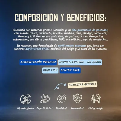 Lenda Grain Free Todo Pescado