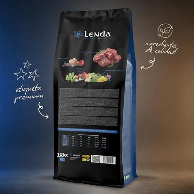 Lenda Grain Free Cerdo - Monoproteico