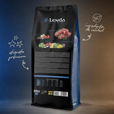 Lenda Grain Free Cerdo - Monoproteico