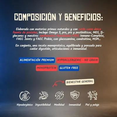 Lenda Grain Free Cerdo - Monoproteico
