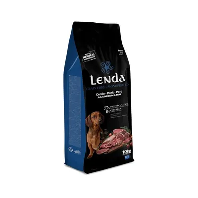 Lenda Grain Free Cerdo - Monoproteico