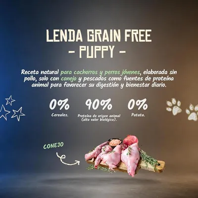 Lenda Grain Free Puppy Lenda Grain Free Puppy