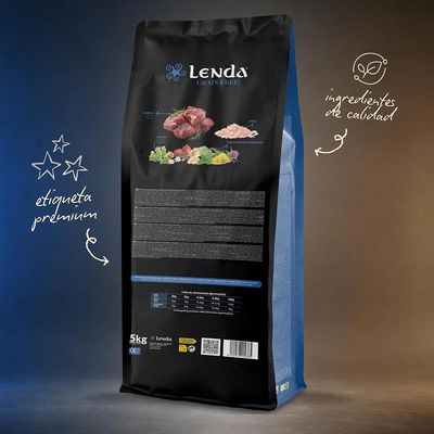 Lenda Grain Free Adult Pork