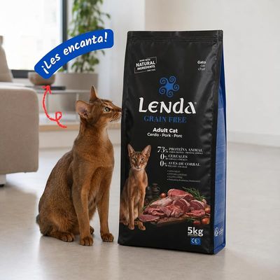 Lenda Grain Free Adult Pork