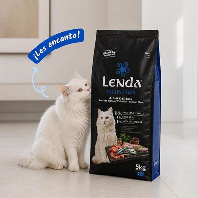 Lenda Grain Free Adult Cat Delicate