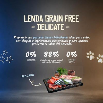 Lenda Grain Free Adult Cat Delicate