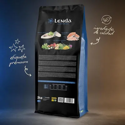 Lenda Grain Free Adult Cat Delicate Lenda Grain Free Adult Cat Delicate