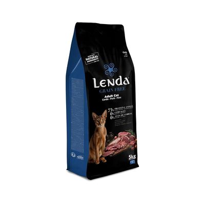 Lenda Grain Free Adult Pork