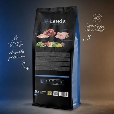 Lenda Grain Free Light Low Fat