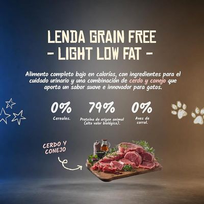Lenda Grain Free Light Low Fat