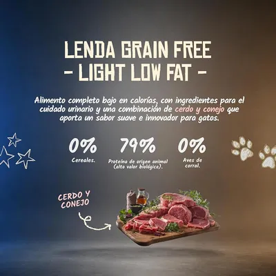 Lenda Grain Free Light Low Fat Lenda Grain Free Light Low Fat