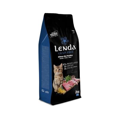 Lenda Grain Free Kitten No Poultry