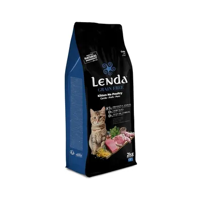 Lenda Grain Free Kitten No Poultry