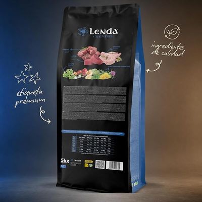 Lenda Grain Free Kitten No Poultry
