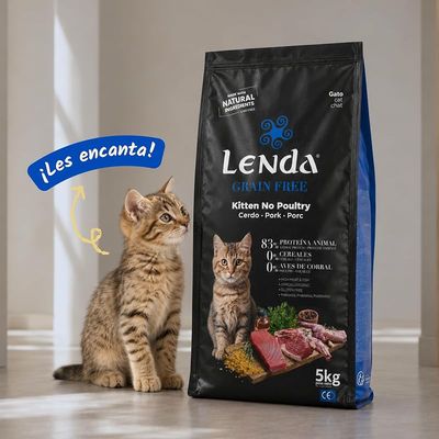 Lenda Grain Free Kitten No Poultry