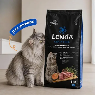 Lenda Grain Free Adult Cat Sterilized Lenda Grain Free Adult Cat Sterilized