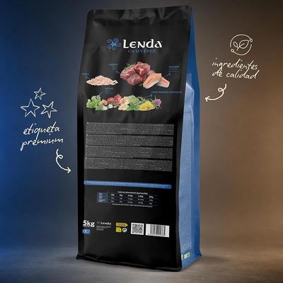 Lenda Grain Free Adult Cat Sterilized