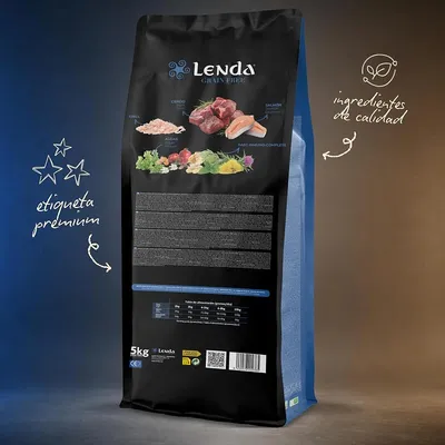 Lenda Grain Free Adult Cat Sterilized Lenda Grain Free Adult Cat Sterilized