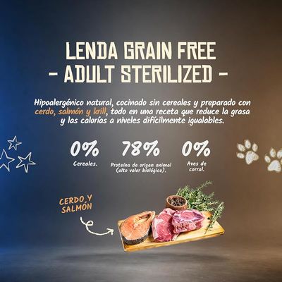 Lenda Grain Free Adult Cat Sterilized