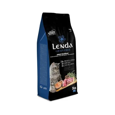 Lenda Grain Free Adult Cat Sterilized Lenda Grain Free Adult Cat Sterilized