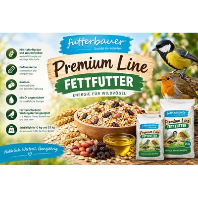 Futterbauer Premium Line Fettfutter