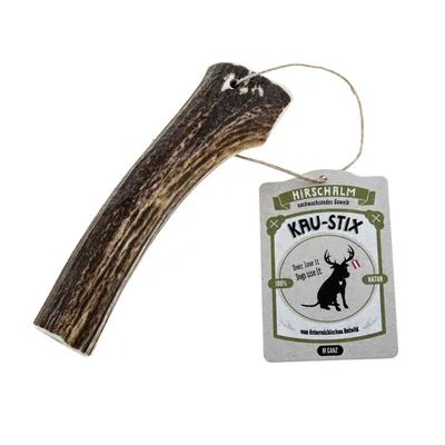 Hirschalm Kau-Stix Rothirsch Ganz M Hirschalm Kau-Stix Rothirsch Ganz M