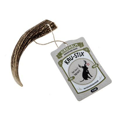 Hirschalm Kau-Stix Rothirsch Ganz XS
