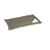 Kerbl Liegekissen Cleo grau/weiß, 48 x 29 x 3 cm, Wendekissen