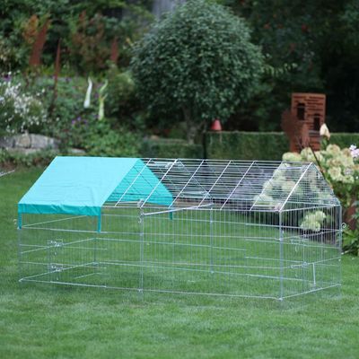 Kerbl Freilaufgehege (L x B x H 220 x 103 x 103 cm)