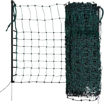 Kerbl Kaninchennetz (elektrifizierbar, L x H 50 m x 65 cm) Kerbl Kaninchennetz (elektrifizierbar, L x H 50 m x 65 cm)