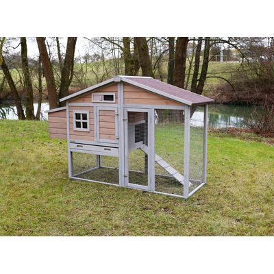 Kerbl Hühnerstall Bonny Ruheplatz + Freilaufgehege