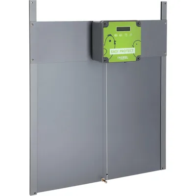 KERBL Automatische Hühnertür Komplettset EasyProtect KERBL Automatische Hühnertür Komplettset EasyProtect