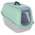 KERBL Katzentoilette Minka Hellgrau / Mint