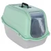 KERBL Katzentoilette Minka Hellgrau / Mint