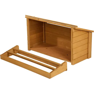 Kerbl Legenest Maße 85x37x48 cm, Anbau und Sitzstange Kerbl Legenest Maße 85x37x48 cm, Anbau und Sitzstange
