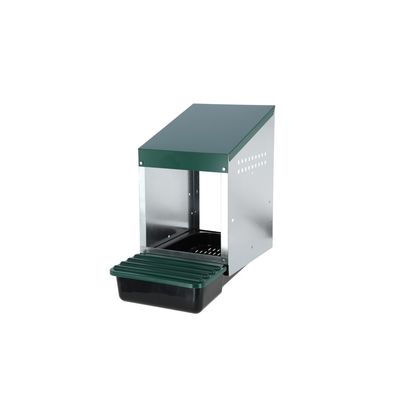 Kerbl Legenest für Hühner, geneigter Boden, 36 × 52 × 43,5 cm
