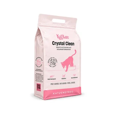 KatKare Cat Litter Crystal Clean KatKare Cat Litter Crystal Clean