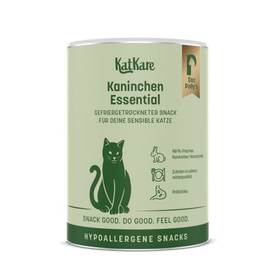 KatKare Cat Treats Kaninchen Essential