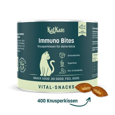 KatKare Cat Treats Immuno Bites
