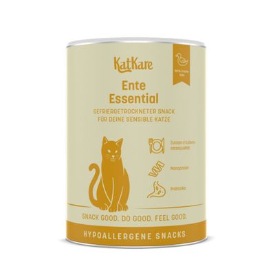 KatKare Cat Treats Ente Essential
