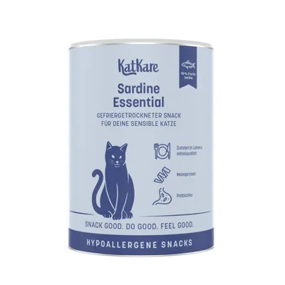 KatKare Cat Treats Sardine Essential KatKare Cat Treats Sardine Essential