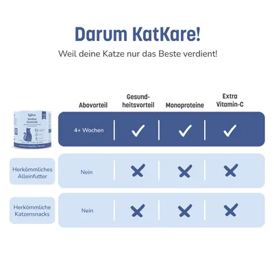 KatKare Cat Treats Box Hypoallergene Genuss-Vielfalt KatKare Cat Treats Box Hypoallergene Genuss-Vielfalt