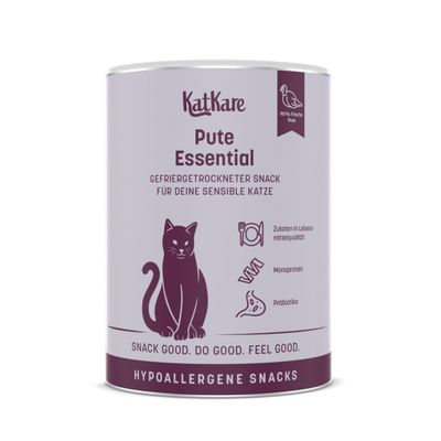 KatKare Cat Treats Pute Essential