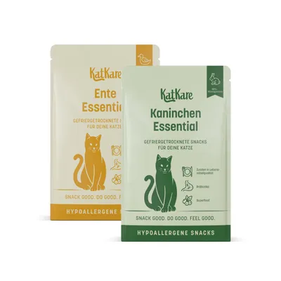 KatKare Cat Treats Schnupperbox Hypoallergene Bestseller KatKare Cat Treats Schnupperbox Hypoallergene Bestseller