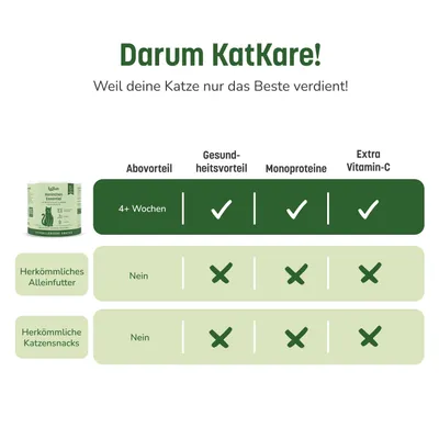 KatKare Cat Treats Schnupperbox Hypoallergene Bestseller KatKare Cat Treats Schnupperbox Hypoallergene Bestseller