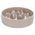 Designed by Lotte Antischling-Napf Pom beige aus Bambus für Katzen Designed by Lotte Antischling-Napf Pom beige aus Bambus für Katzen