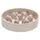 Designed by Lotte Antischling-Napf Pom beige aus Bambus für Katzen
